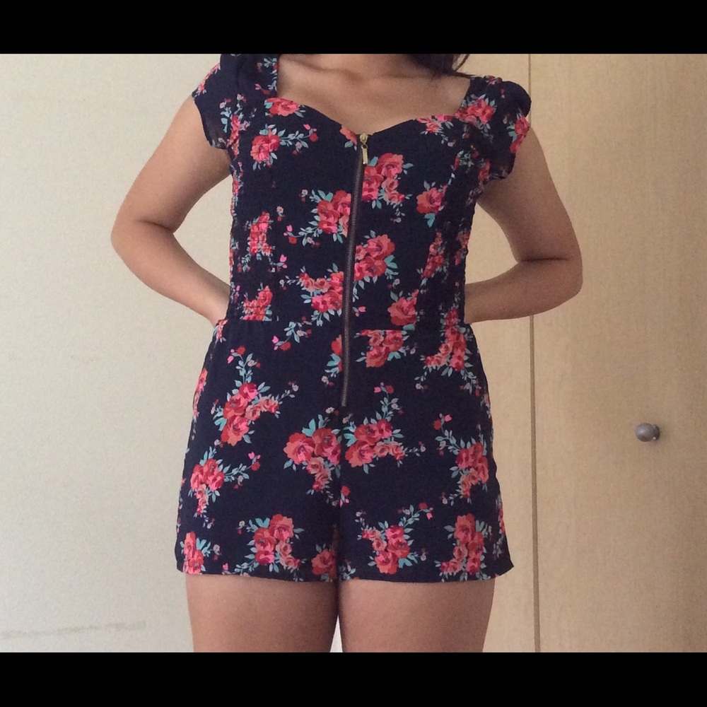 Flower Romper